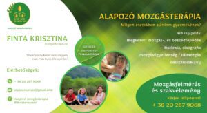 Alapozó mozgásterápia XVII. kerület (17.)
