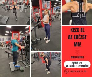 személyi edző XVII. kerület 17. Power gym Személyi edző XVII. kerület - 17. Erönléti és testépítő fitness edzés személyre szabottan.